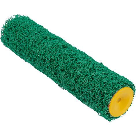 VOREL Ersatzrolle für Beschichtungsroller Spachtelmasse-Roller Putzwalze Rollspachtel-Walze 230 mm (1/5)