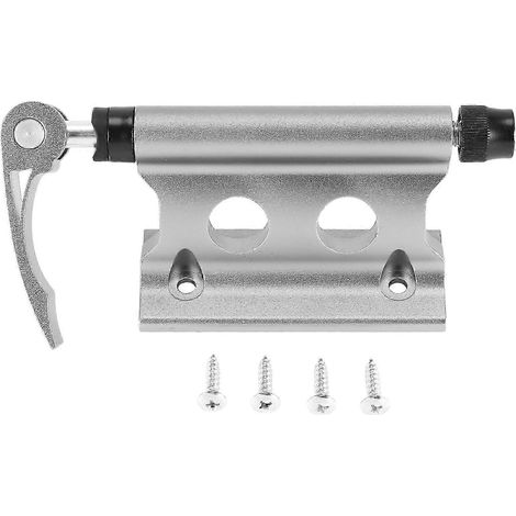 Fahrrad kompatibel mit k Mount Fahrrad-Dachgepäckträger für LKW-Ladeflächen, Fahrrad kompatibel mit k Mount Block LKW-Halterung, kompatibel mit Rennrad-Silber-JXLGV (1/5)