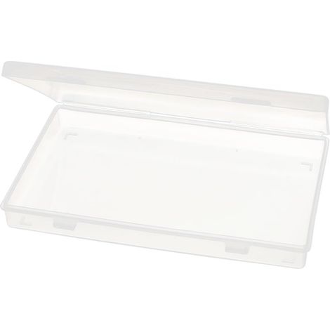 Clear Components Collection Aufbewahrungsbehälter Leere Kunststoffbox 7'' x 4'' (9e8e8aad79ac6a8491c (1/2)