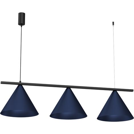 Suspension CAPITAL NOIR/BLEU MARINE 3XGX53 (1/5)
