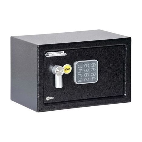 Caja Fuerte Seguridad Con Alarma 200X310X200 Yale