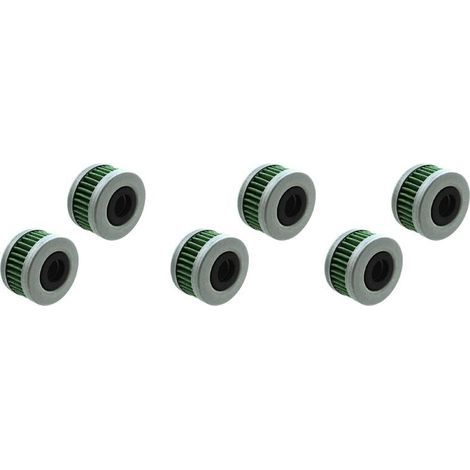 6x pour 16911-ZZ5-003 ÉLéMents de Filtre à Carburant Hors-Bord 40/50 / 60Hp (1/2)