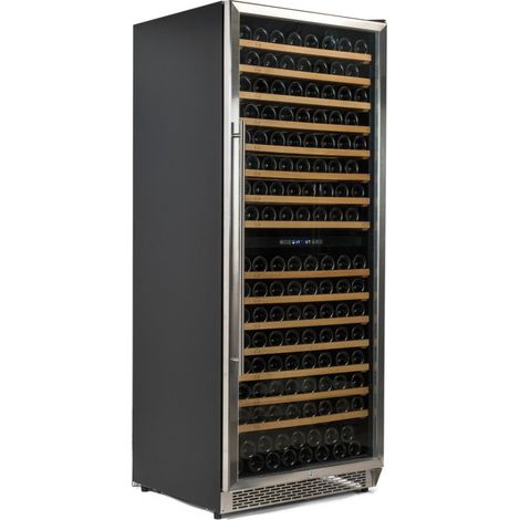 Cave à vin 300 bouteilles - 2 zones de température - Vinobox (1/4)
