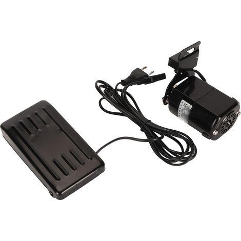 Nähmaschinenmotor-Set: Professioneller und effizienter Ersatzmotor mit Fußpedal für den Heimgebrauch (1/5)