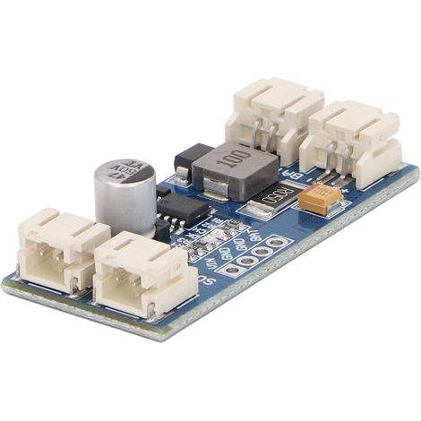 Module charge solaire MPPT régulateur charge batterie 12V carte contrôle charge photovoltaïque PCB 1 module 2 câbles (1/5)