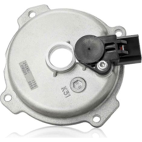 Couvercle de soupapes électromagnétiques en aluminium pour arbre à cames assurant la fiabilité et la stabilité du moteur pour une détection précise de son état. (1/5)