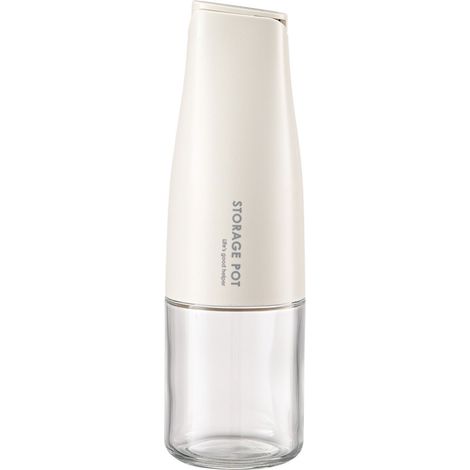 Distributeur Huile - Bouteille Verre avec Bec Anti-Goutte - Pour Huile d'Olive Vinaigre Sirop Sauce - 500 ml (1/5)