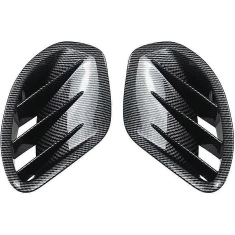 Lame de pare-chocs arrière, cache de becquet de sortie d'air arrière pour Alfa Romeo Tonale à partir de 2023, aspect fibre de carbone - JBMEDIA (1/4)