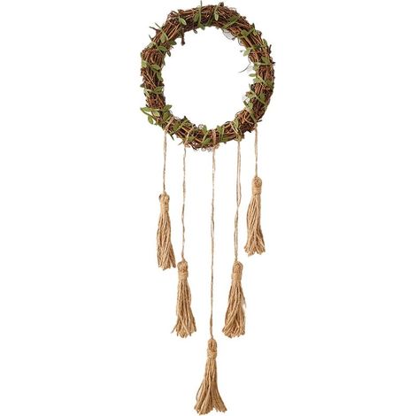 Heurtoir de porte - Décoration murale - Cloche décorative à suspendre pour mur, jardin, terrasse, salon, chambre à coucher - Décoration extérieure (1/4)