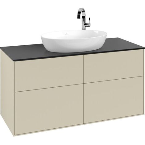 Villeroy & Boch F91200HJ Armoire sous-lavabo Finion F91 (1/3)