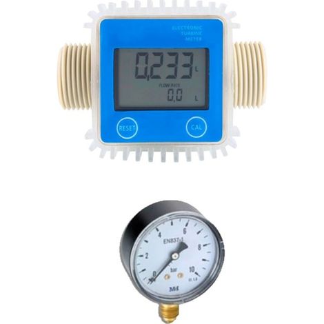 Kit medidor automático de presión y caudal RP-PRESSURE