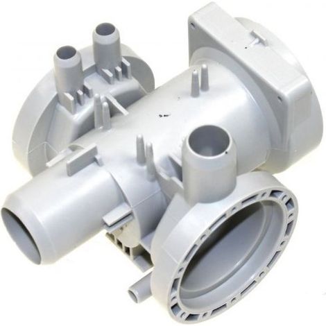 CORPS DE POMPE DE VIDANGE POUR LAVE LINGE LG - 3108ER1001E (1/2)