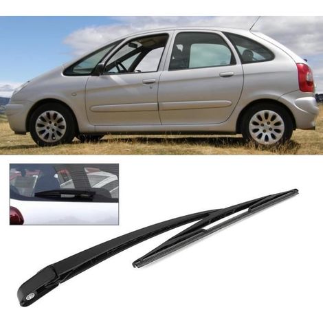 Eiffel Kit de bras de lame d\'essuie-glace arrière de voiture noire adapté pour Citroen Xsara Picasso XY 51 (1/4)