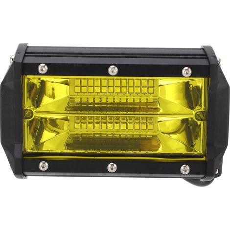 LED-Arbeitsscheinwerfer mit 1800 Lichtstrom, Flutlicht-Fahrscheinwerfer für DC10V bis 30V Arbeitsumgebungen und Fahrzeuge (1/5)