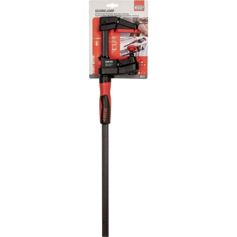 Bessey Gearklamp GK45 sargento rojo y negro 450 mm