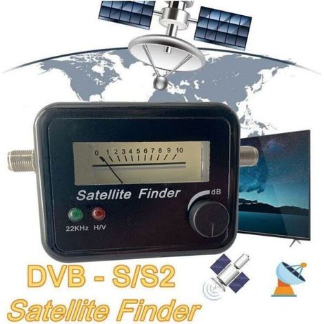 Détecteur de Satellites Satellite DC 13-18V Manuel Détecteur Satellite Easy SatFinder Easy-LIAIKI (1/5)