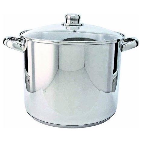 Kitchen-Fun Edelstahltopf 32 cm 19,3 Liter