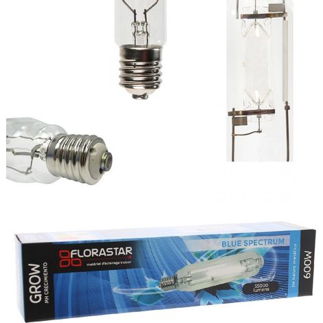Ampoule MH 600W Croissance - FLORASTAR (1/5)