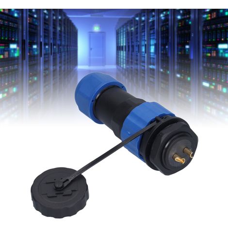 SP20 Rückmutter, IP68 wasserdichte Rückmutter für Luftfahrtstecker und -buchse, mehradrige, verschweißte Stecker- und Buchsenverbindung, 380 V, 2 Leiter. (1/5)