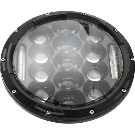 Phare LED 7 pouces 75 W 6500 K haute luminosité, compatible avec Jeep Wrangler (1/5)