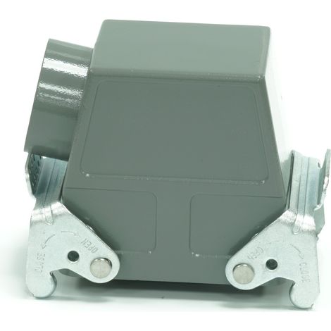 Capot de connecteur RS PRO, PG21, Montage sur le côté ( Prix pour 1 )