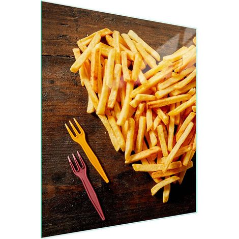 Tagliere in vetro 45x52 per cucina (1/5)