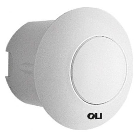 Pulsante pneumatico ad incasso in abs bianco OLI (1/3)