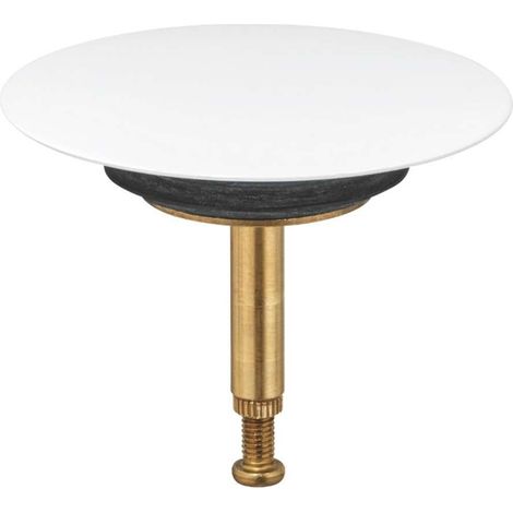 Grohe - Tapón de desagüe, blanco 06625LS0