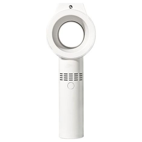 Ventilateur portable avec fonction diffuseur d’huiles essentielles et humidificateur, 3 vitesses réglables, batterie intégrée de 1800 mAh, rechargeable via port USB, format compact et pratique pour bu (1/5)