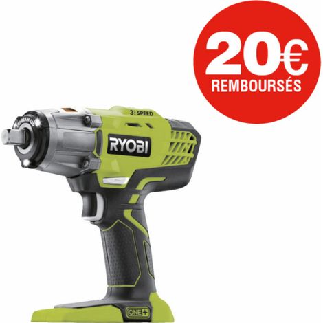 Boulonneuse à chocs RYOBI - R18IW3-0 - 18V One+ - sans batterie ni chargeur (1/5)