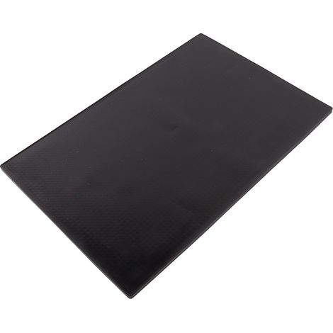 Dessous de verre cocktail tasse thé mug tapis imperméable cuisine bar noir grand format (1/4)