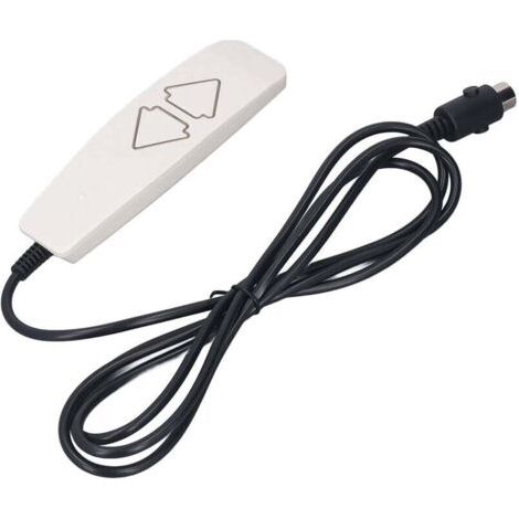 Eosnow Universal 2-Button, 5-Pin Remote Control for Electric Lift and Reclining Chairs (1/4)