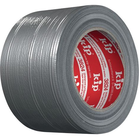 KIP  Nastro in  pietra 3824  argento 50  m x  75 mm  - 3824-75 (1/3)