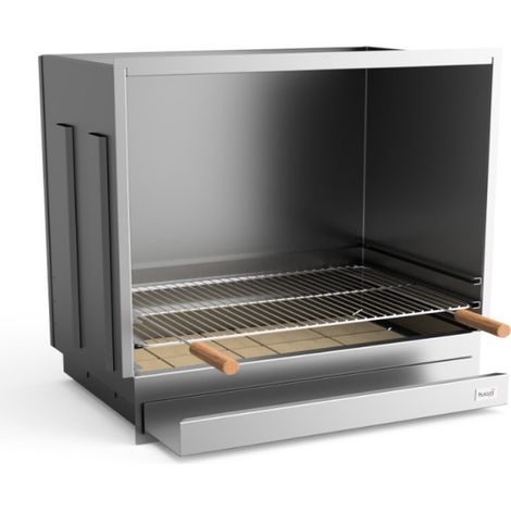 Cassetto con griglia per barbecue e moduli Kitaway 74×58×80 cm Cassetto in acciaio inox per cucina da esterno e barbecue (1/5)