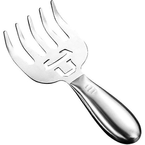 Fourchette en acier inoxydable en forme de griffe d'ours, coupe-viande, protège-mains pour barbecue, accessoires multifonctionnels (1/5)