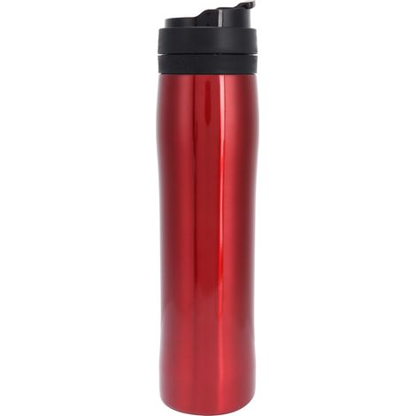 Isolierter Edelstahl-Reisebecher mit Kaffee- und Teefilter, originelle Geschenkidee (1/5)