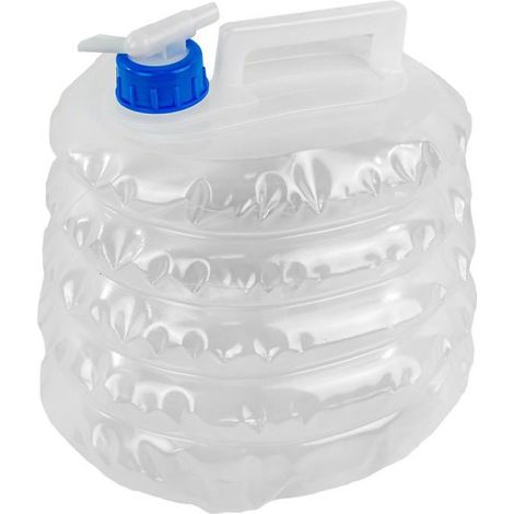 Contenedor plegable de plástico para agua 5l