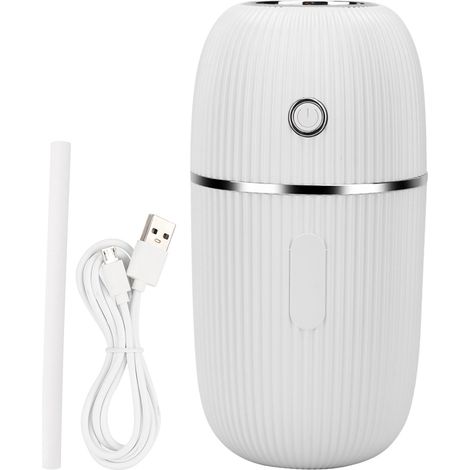 Diffuseur d'air aromatique portable humidificateur brume pour maison voiture blanc (1/5)