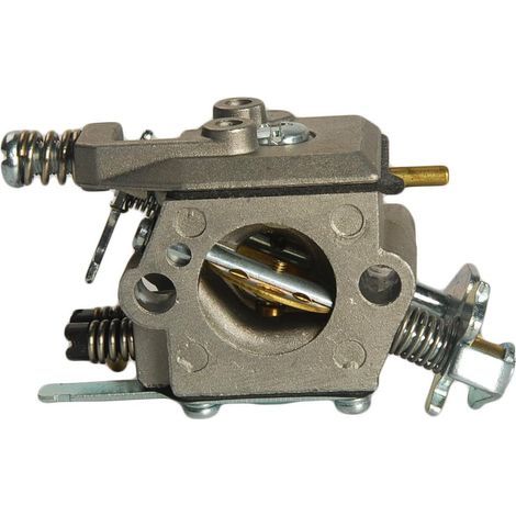 Carburador para motosierras Poulan 2075c, 20750c, 2150 y 2150LE, compatible con Zama C1Q-W8, C1Q-W14 y números de pieza 530069703, WT-89 y WT-624. (1/5)