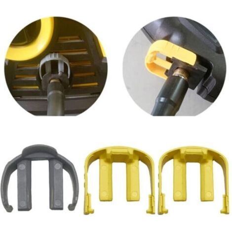 Clip C pour Lave-Auto, Lave-Auto, Connecteur Rapide, Boucle, Pièce de Rechange pour Nettoyeur Haute Pression pour Karcher K2 K3 K7 (Jaune) (1/4)