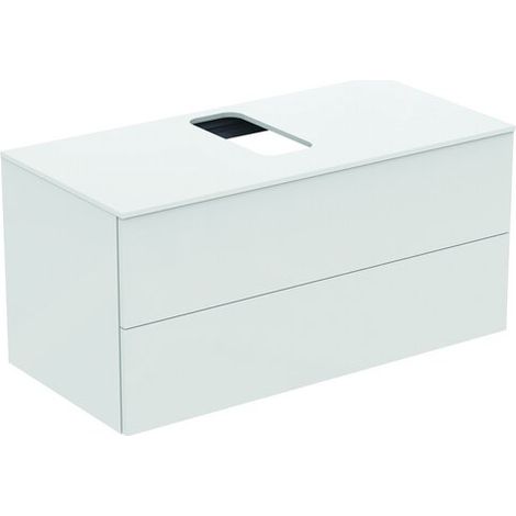Ideal Standard uv232ff Adaptateur pour façade de tiroir inférieur, (1/3)