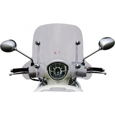 Windschutzscheibe faco für Roller peugeot 125 django s 2016 28345 (1/2)