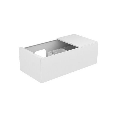 Mobile lavabo EDITION 11 1050 x 350 x 535 mm rovere platino KEUCO