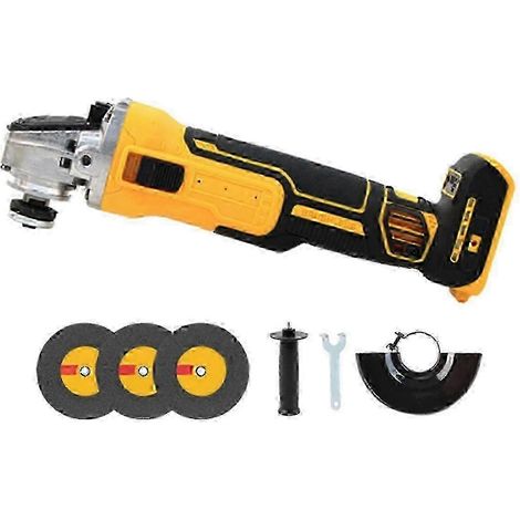 Pour meuleuse d'angle sans fil et sans balais DeWalt 18V/20V (1/5)