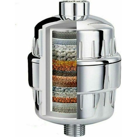 Filtre de douche universel filtre à eau adoucisseur purificateur d'eau dure pommeau de douche