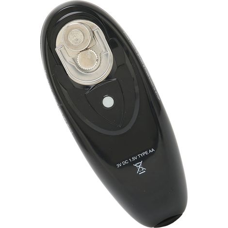 Ouvre-boîte électrique de cuisine, ouvre-boîte automatique, coupe-boîte manuel, pour une utilisation alimentaire. (1/5)