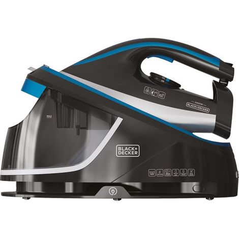BLACK & DECKER Centrale Vapeur BLACK & DECKER BXSS2401E