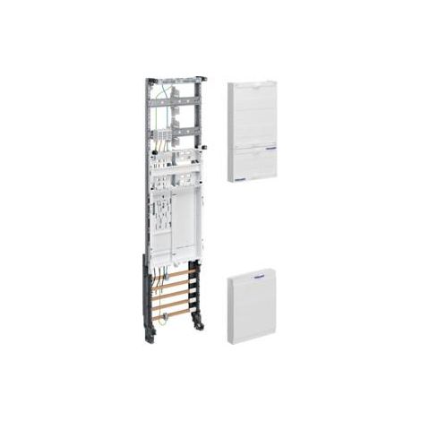 Tableau électrique Hager zh3en27 1050mm surface mount