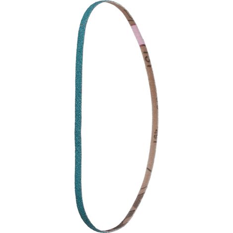 VSM Schleifband Zirkonkorund (ZA) ZK713T, 6x457 mm, Körnung: 40