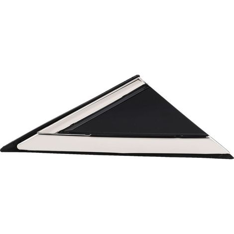 Mirror Corner Triangle Molding Trim Rearview Door Outside Delta Panel Cover for SRX 2010‑2016 Right: 22774040
